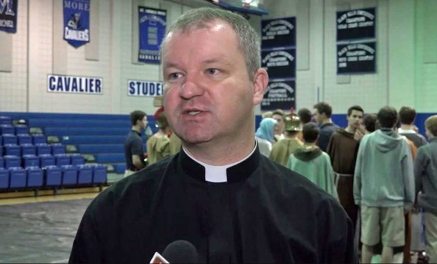 Priest Sentenced to Nearly Eight Years for Embezzlement