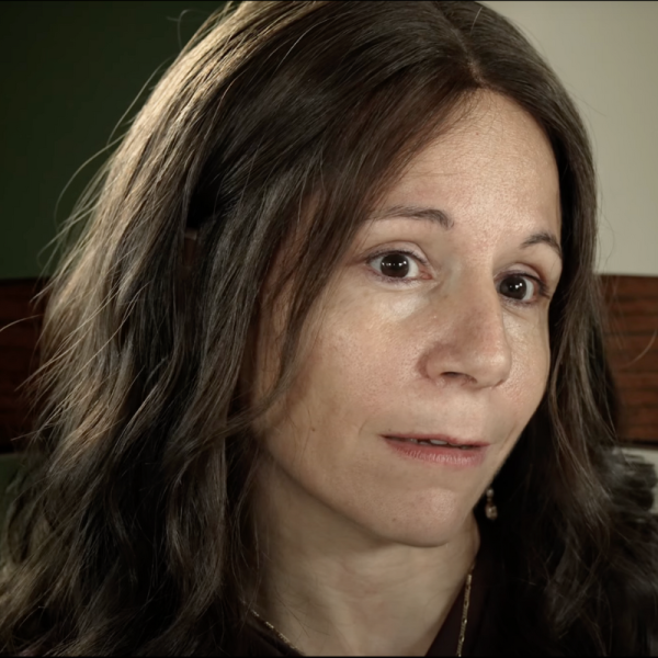 Guila Stories of Strength Guila Benchimol telling her story in Braving Healing: The Documentary