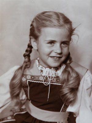 Mary Dispenza Childhood Photo Dispenza was abused by Rucker for about two years from the age of seven. (Courtesy of Mary Dispenza)