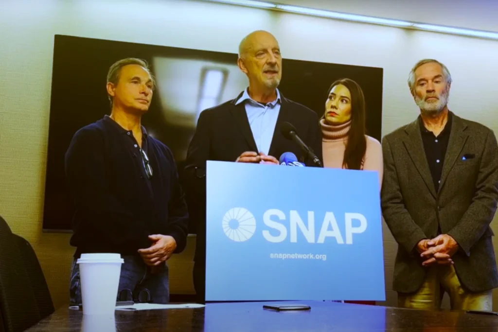 Survivors of clergy abuse are calling for an investigation into Pope Leo XIV during his tenure as bishop of Chiclayo in Peru, alleging he played a role in covering up how priests and clerics accused of sexual assault were allowed to continue their roles in the Catholic Church.