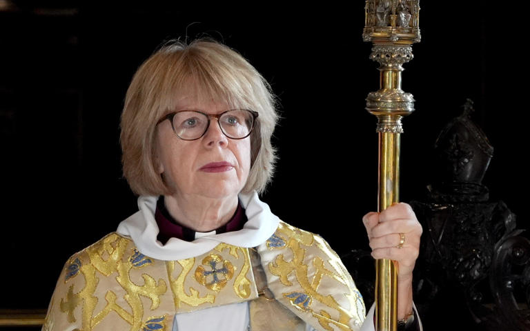 Dame Sarah Mullally is due to become Archbishop of Canterbury on Wednesday - Gareth Fuller/PA Wire