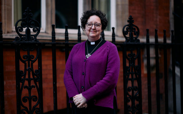The Rt Rev Dr Joanne Grenfell says Dame Sarah has been dedicated to ‘improving’ the Church’s culture - Benjamin Cremel/Getty