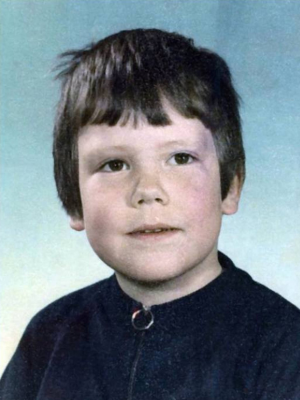 Nicholas Harrison Childhood Photo 300x400 Nicholas Harrison as a child (Photo courtesy of Nicholas Harrison)