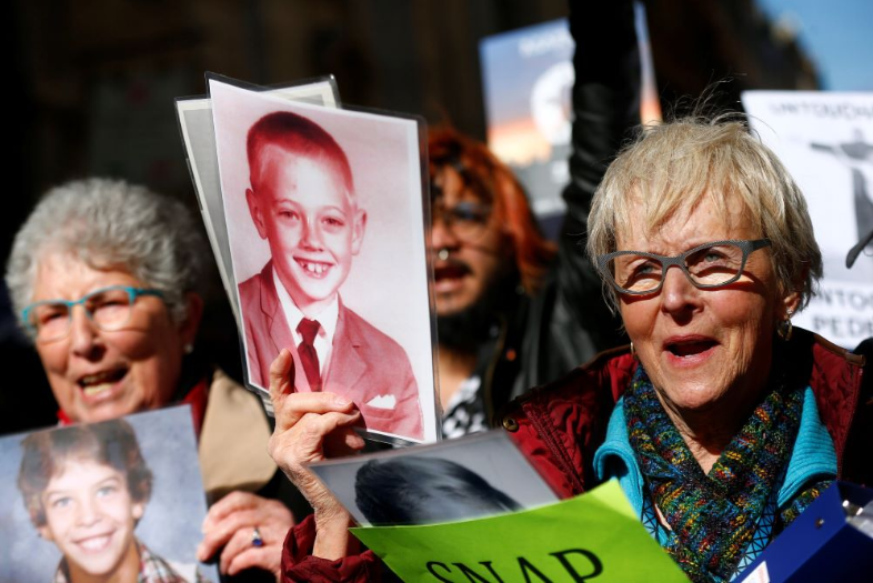 Bankruptcy is not repentance for clergy sex abuse