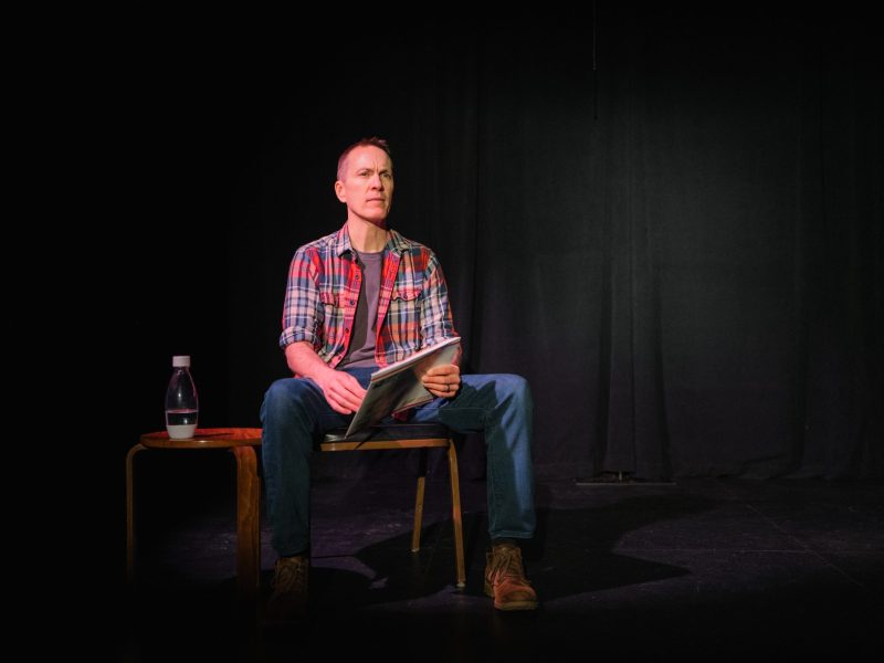 jaysefton-sitting7691-3 Jay Sefton sitting on stage while performing "Unreconciled"