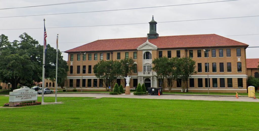 Catholic priest in Louisiana charged with child sexual abuse