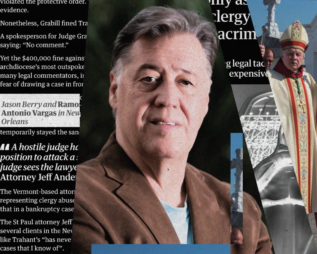 He broke the story of the US Catholic clergy abuse scandal. Now he reflects on struggling to keep his faith