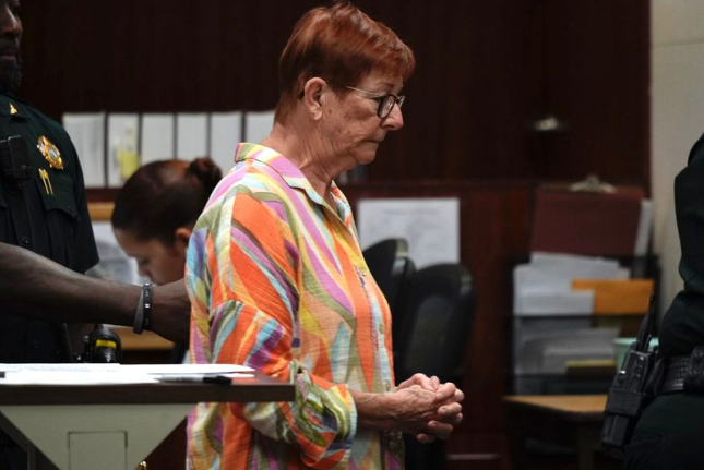 72-year-old woman imprisoned for embezzling $700,000 from Holy Cross Church in Vero Beach