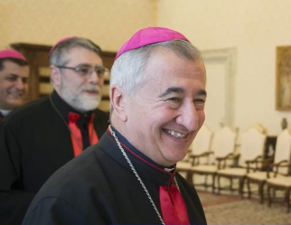 El Cajon Chaldean bishop arrested at airport on embezzlement, money laundering charges