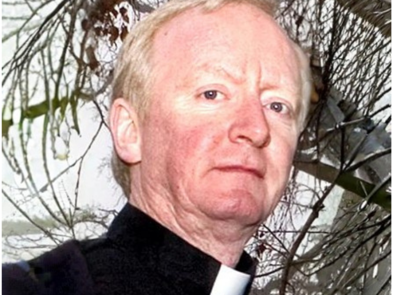 Father Michael Kelly Trevor Martin testified against Father Kelly in later years