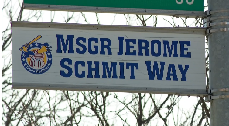 Local News Toledo Board of Honor to consider honorary Kei'Mani Latigue street name, removal of Monsignor Jerome Schmit sign