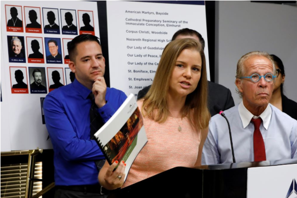 'There's not much of a choice,' clergy abuse accuser says of NY Archdiocese's settlement offer